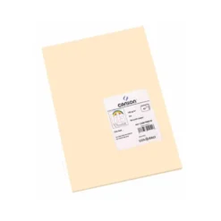 Cartulina Gvarro color carne A4 185 g/m2 Paquete de 50
