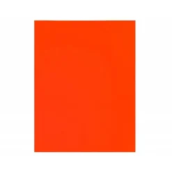 Cartulina Gvarro color Coral 50x65 cm 185 gr