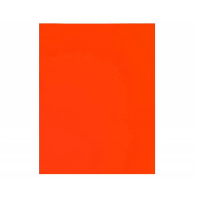 Cartulina Gvarro color Coral 50x65 cm 185 gr