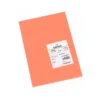 Cartulina Gvarro color coral A4 185 g/m2 Paquete de 50
