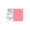 Cartulina Gvarro color Rosa Chicle 50x65 cm 185 gr