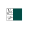 Cartulina Gvarro color Verde Safari 50x65 cm 185 gr
