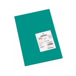 Cartulina Gvarro color verde menta A4 185 g/m2 Paquete de 50