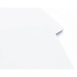 CARTULINA LIDERPAPEL A3 180G/M2 BLANCO PAQUETE DE 25+5 HOJAS EN CARPETA DOSSIER TRANSPARENTE CON CIERRE