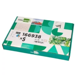 CARTULINA LIDERPAPEL A4 180G/M2 CREMA PAQUETE DE 25+5 HOJAS