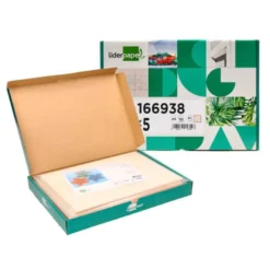 CARTULINA LIDERPAPEL A4 180G/M2 CREMA PAQUETE DE 25+5 HOJAS