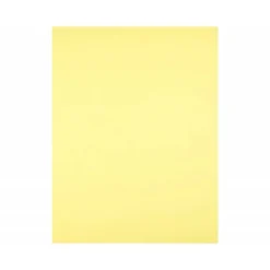 Cartulina Liderpapel Amarillo medio de 50x65 cm 240 gr