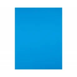 Cartulina Liderpapel Azul Turquesa 50x65 cm 240 gr Paquete de 25 unidades