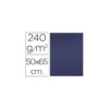 Cartulina Liderpapel Azul Zafiro 50x65 cm 240 gr Paquete de 25 unidades