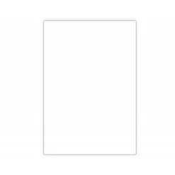 Cartulina Liderpapel Blanco 50x65 cm 240 gr Paquete de 25 unidades