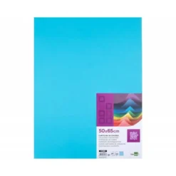 Cartulina Liderpapel Celeste 50x65cm 240 gr Paquete de 25 unidades