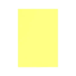 Cartulina Liderpapel color amarillo a4 180 g/m2
