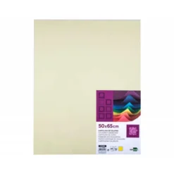 Cartulina Liderpapel Color Amarillo 25 unidades