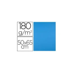 Cartulina Liderpapel Color Azul 25 unidades