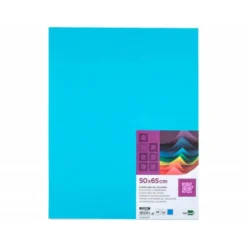 Cartulina Liderpapel Color Azul Turquesa Paquete de 25