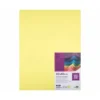 Cartulina Liderpapel color Amarillo Medio 50x65 cm 240 gr 25 unidades
