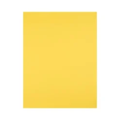 Cartulina Liderpapel color amarillo limon 240 g/m2