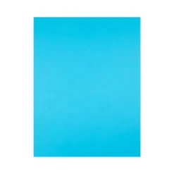 Cartulina Liderpapel color azul turquesa 240 g/m2