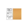 Cartulina Liderpapel color Avellana 50x65 cm 180 gr 25 unidades