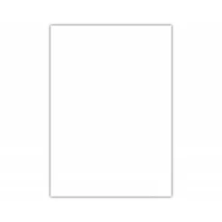 Cartulina Liderpapel Color Blanco Paquete de 25