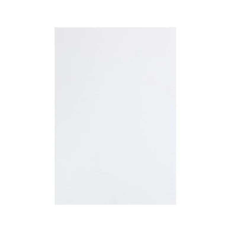 Cartulina Liderpapel color blanco a4 180 g/m2. Paquete con 100 unidades
