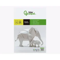 Cartulina Liderpapel color blanco a3 180 g/m2