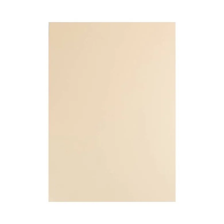 Cartulina Liderpapel color crema a3 180 g/m2