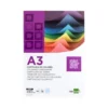 Cartulina Liderpapel color celeste a3 180 g/m2
