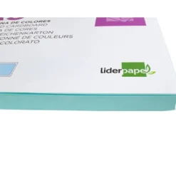 Cartulina Liderpapel color celeste a3 180 g/m2
