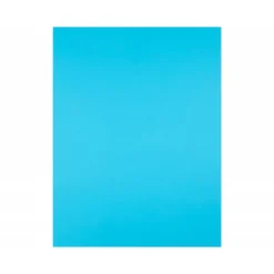 Cartulina Liderpapel color celeste 240 g/m2