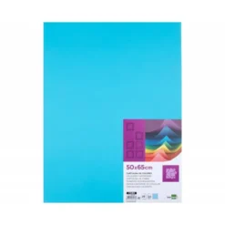 Cartulina Liderpapel color celeste 240 g/m2