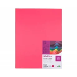 Cartulina Liderpapel Color Fucsia Paquete de 25