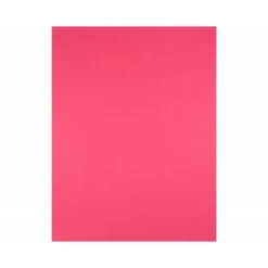 Cartulina Liderpapel Color Fucsia Paquete de 25