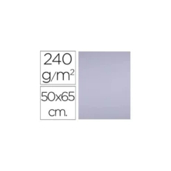 Cartulina Liderpapel color lila 240 g/m2