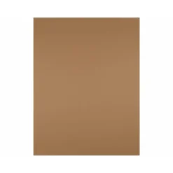 Cartulina Liderpapel color Marron Escolar 50x65 cm 180 gr