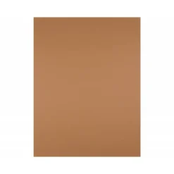 Cartulina Liderpapel color Marron Escolar 50x65 cm 180 gr 25 unidades