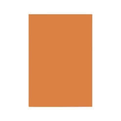 Cartulina Liderpapel color naranja fuerte a4 180 g/m2