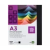 Cartulina Liderpapel color negro a3 180 g/m2