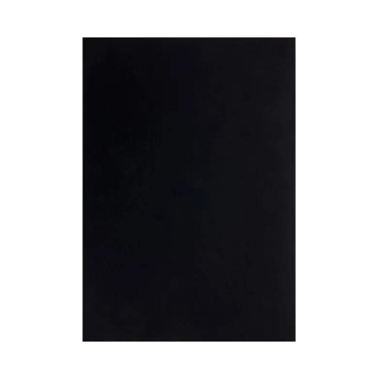 Cartulina Liderpapel color negro a4 180 g/m2