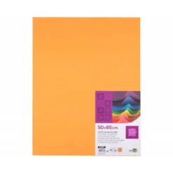 Cartulina Liderpapel color Nectarina 50x65 cm 180 gr 25 unidades