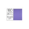 Cartulina Liderpapel color Purpura 50x65 cm 180 gr