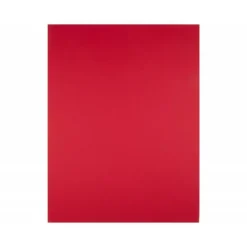 Cartulina Liderpapel Color Rojo Navidad Paquete de 25