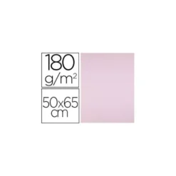 Cartulina Liderpapel Color Rosa Paquete de 25