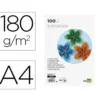 Cartulina Liderpapel color salmon a4 180 g/m2