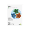 Cartulina Liderpapel color verde abeto a4 180 g/m2
