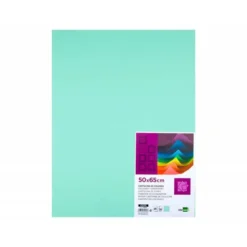 Cartulina Liderpapel Color Verde Paquete de 25