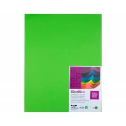 Cartulina Liderpapel Color Verde Hierba Paquete de 25 unidades