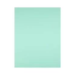 Cartulina Liderpapel color verde muy claro de 240 g/m2