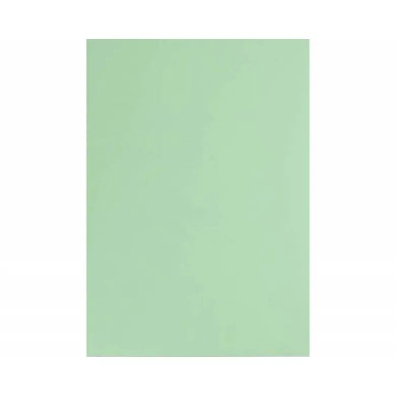 Cartulina Liderpapel color verde a4 180 g/m2