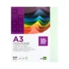 Cartulina Liderpapel color verde a3 180 g/m2